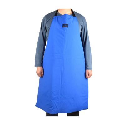 China Liquid Nitrogen Protective Low Temperature Safety Apron Waterproof Breathable Safety Apron Cryogenic Operation Suit for sale