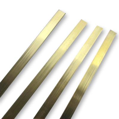 China Atrware Custom Size Decorative Brass Bar Rod Brass Bar With High Surface Quality for sale