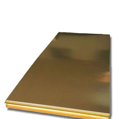 China Decoration cusn37 cuzn30 full china brass sheet 1mm brass plate embossed hard brass sheet maker for sale