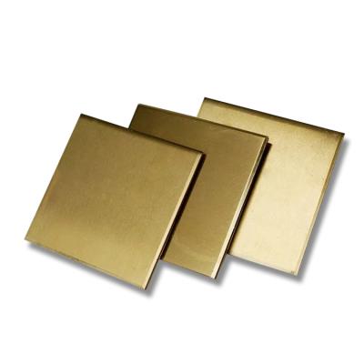 China Decoration / H65 brass indusrty brass engraving plate H62 sheet price H59 brass plate thick thickness 0.2-100mm for sale