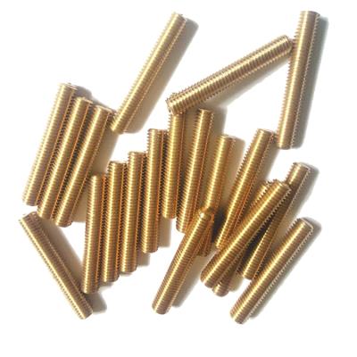 China Atrware Brass Threaded Bar / Round Bar Welding Brass Brass Rod Rod for sale