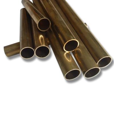 China Industry H62 Precision Brass Tube Environmentally Friendly Cavity Brass Tube Brass Duct for sale