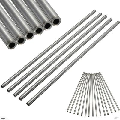 China Industry Grade 304 316L Stainless Steel Tube Sanitary Micro / Capillary Thin Wall Stainless Steel Pipe for sale