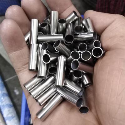 China Small Diameter 201 Decoration Stainless Steel Pipe 304 316 OEM Stainless Steel Tube for sale