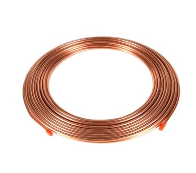 China Air condition or refrigerator factory supply air conditioner copper pipe 6.35mm 1/4 inch copper tube for sale