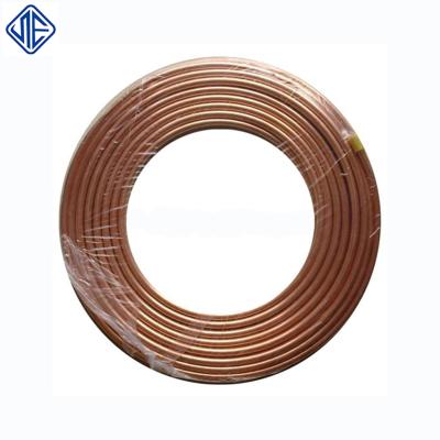 China Factory wholesale state or air chiller copper tube/refrigeration copper tube in small quantity for sale