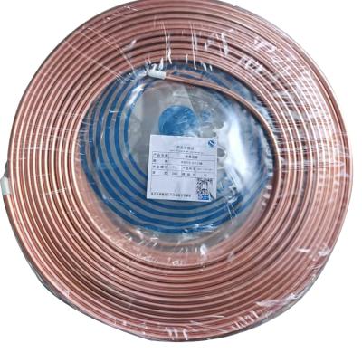 China High Quality Refrigerator Air Conditioning Copper Tube Copper Tube Air Conditioning Air Condition Or Coil for sale