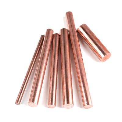 China Power plant factory sells high quality copper bar copper rod cnc processed copper parts for sale