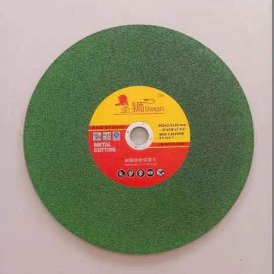 China 400*3.2*32 T41 Metal Abrasive Tools Cutting Wheel 16