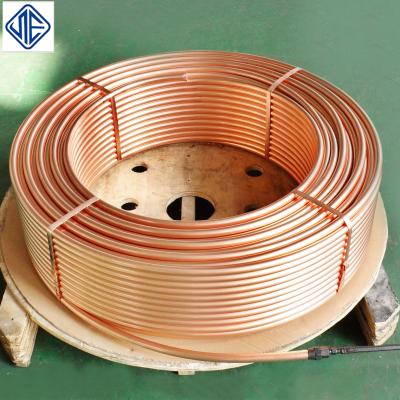 China Air condition or refrigerator 9.52mm copper tube for air conditioner 3/8 inch a/c copper pipe for sale