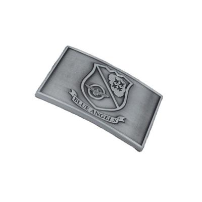 China High quality zinc alloy custom made antique metal product zinc alloy hot selling universal belt buckle men for sale