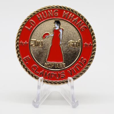 China Folk Art Best Selling China Manufacturer Customized Challenge Coin Game Coin Collectable Metal Craft for sale