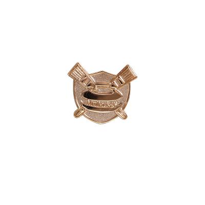 China Europe Hot New Product Popular Custom Metal Badge Pin Pin Collection Gift Military Gold Plated Badge Lapel Pin for sale