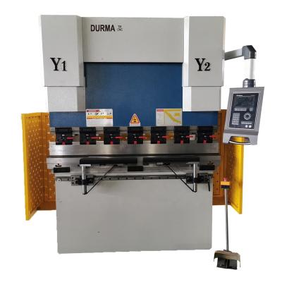 China Building Material Shops WC67Y Hydraulic Press Brake 30t 1600 for sale