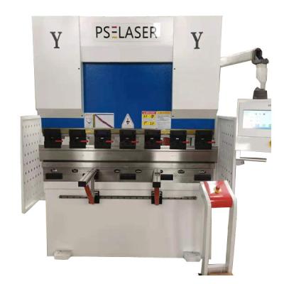 China Hotels Hydraulic Press Brake Machine Model WC67K 40T 1600 Dual CNC Servo Bender for sale