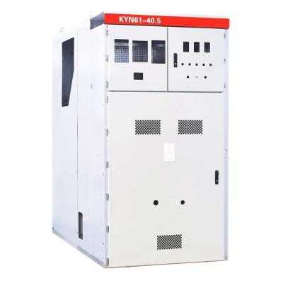 China Steel plate Ac closed switchgear KYN61-40.5 High voltage electrical cabinet with circuit breaker for sale