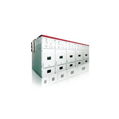 China Steel plate High Quality Control Indoor Using Silver Color High Medium Voltage Cabinet Switchgear for sale