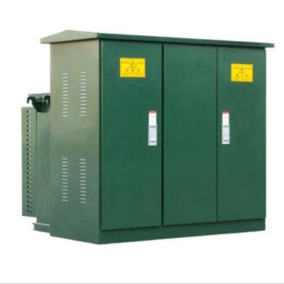 China Stainless steel/Iron/optional Compact structure and small size 250kva 500kva 850kva 1000 kva  box type substation pad mounted transformer substatio for sale