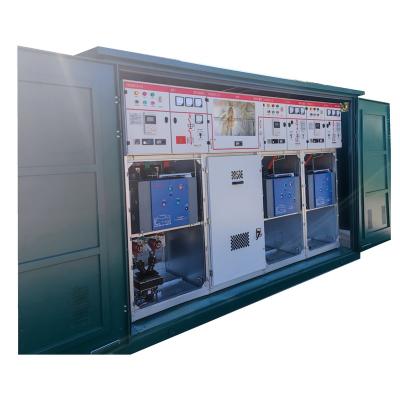 China Stainless steel/cold-rolled sheet/optional 22KVMV electrical switchgear ring network cabinet for sale