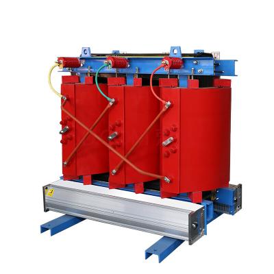 China Industrial Power Supplies 0.4KV dry transformer 11KV tri-coherent transformer can be a dry transformer with protective housing for sale