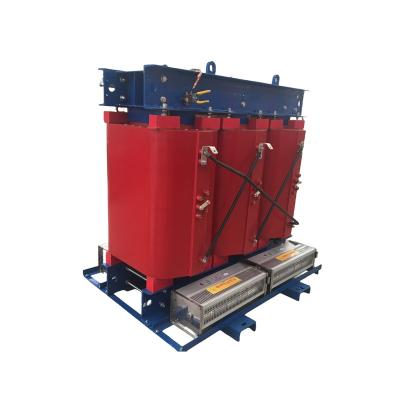 China Industrial Power Supplies Three-phase 1000KVA dry transformer with cooling fan 3150KVA dry cast resin transformer for sale