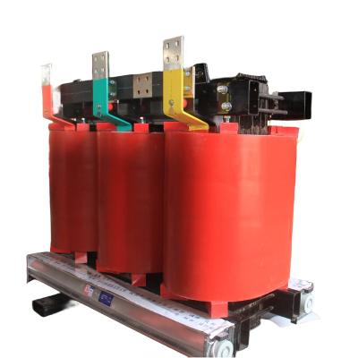 China Industrial Power Supplies High efficiency 500KVA Mv&hv dry manufacturing resin power transformer 11KV dry transformer for sale