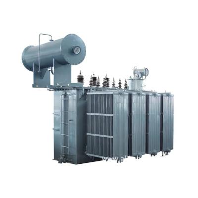 China Industrial Power Supplies Stable operation S9 500KVA 630KVA 1000KVA 1250KVA three-phase  transformer step up step down transformer 33kv for sale