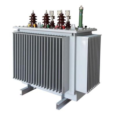 China Industrial Power Supplies All-copper winding 50kva 100kva 125kva 11/0.4kv oil-immersed transformer  All-copper transformer for sale