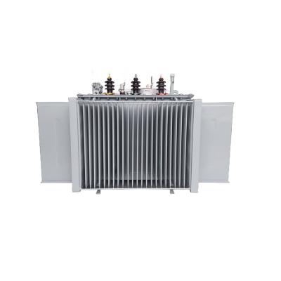 China Industrial Power Supplies Copper/aluminum oil immersed transformer 1000KVA/33KV-0.433kV/CopperNL-loss<1.15, Load loss<11.55, Dyn11 for sale