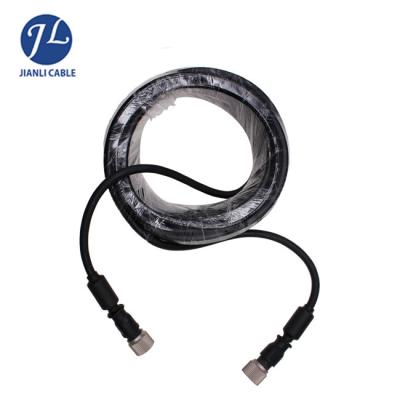 China Mini Pin A/V Auto Video Din 8pin Connector Rearview Camera Backup Camera Cable for sale