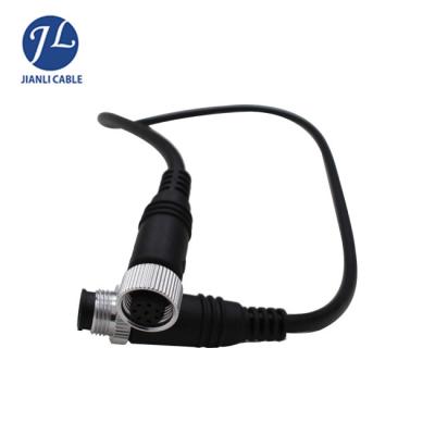 China Auto Car Camera Rearview Backup Camera Cable Connection With Water Repellent 5 Pin Din Connector for sale