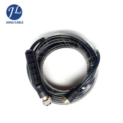 China Car Low Price Commercial Grade 4 Pin Connect Rca Dc Cable For Camera Farm Kits for sale