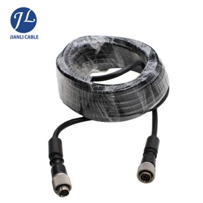 China Truck 8 Pin Diagnostic Cable Pvc Cable Tray For Car Cctv Car Camera for sale