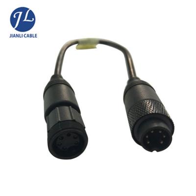 China Auto rearview camera connection rearview camera system waeco cable Best buy 6pin for sale