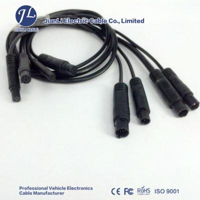 China DC Power Cable For M8 5 Pin Mini Din Aviation Connector Extension Audio And Visual Cable for sale