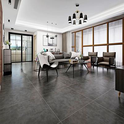 China Foshan rustic tiles non slip ceramic porcelain matte floor tile for kitchen bathroom living room floor for sale