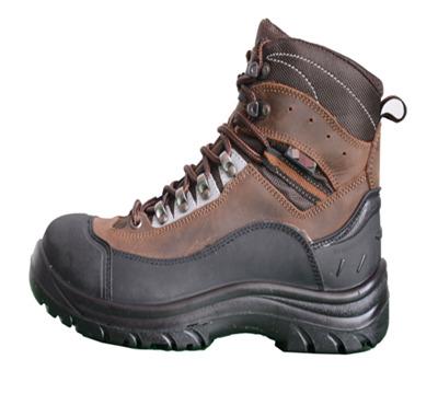 China CE Standard S1P Steel Toe SJ 727 Nubuck Leather Safety Shoe for sale