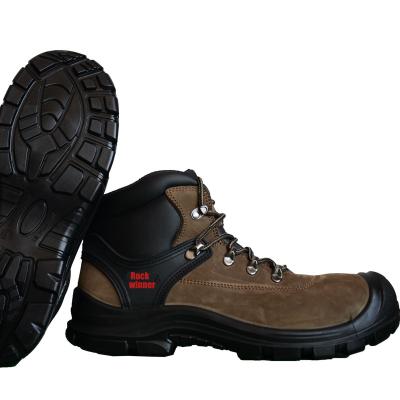 China Steel Cap And Toe No.6123 Plate Steel Plate Properties Antistatic Safety Working Shoes For Worker for sale