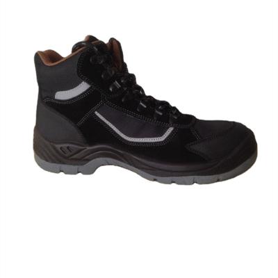 China Steel Toe Design High Quality Perfect Work Shoes For Sports Style Safety Boots Suede Leather Retail Shoes for sale