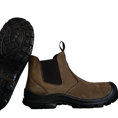 中国 Steel Toe No. 6122 safety shoes without lace 販売のため