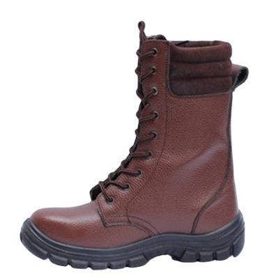 中国 Safetyshoes Steel Toe Army Product Water Repellent Functional Foot Protection Wear-Resistance Customized seguridad botas 販売のため