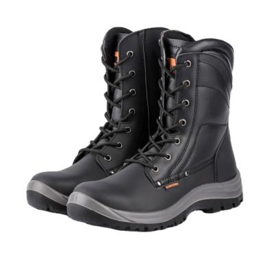 China High steel toe cutting PU injection woodland men feet protection safety shoes&boots S3 CE working shoes Te koop