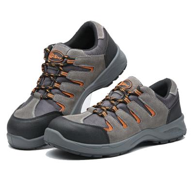 China China Manufacturer Steel Low Toe Cut Leather Safety Shoes Meet CE Certification for sale