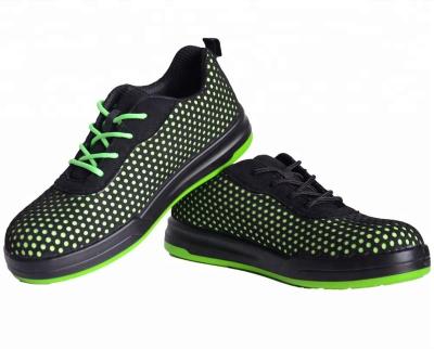 China Steel Toe PU/TPU Outsole Sport Style Ladies Safety Shoes Made In China for sale