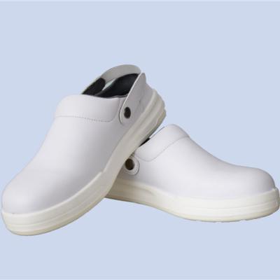 China Kitchen Safety Shoes For Sale White Low Cut / Safety Shoes PSJ127 Water Proof Oil Safety Nurse Best Resistant Kitchen Shoes Anti Slip for sale