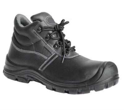 China Steel toe or composite toe S1P standard occupational safety shoes with toe cap and composite steel/steel/composite midsole for sale