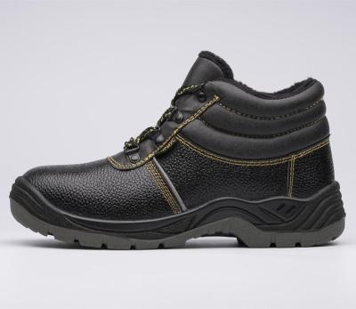 China Good Quality Winter Safety Steel Toe Boot With Steel Toe Cap for sale