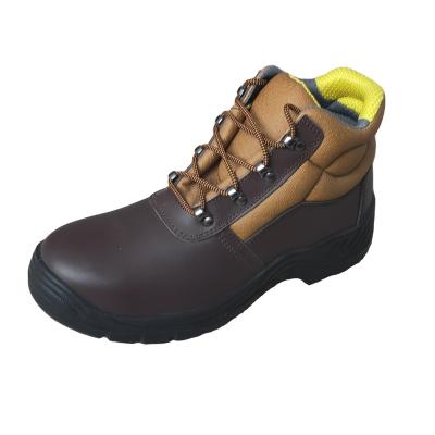 China Cheap Anti-static Steel Toe Shoes Diabetic Safety Shoes With Medium Cut High Quality S1 SBP SJ-6064Z à venda