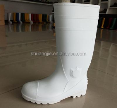 China PVC High Cut PVC Medical Boot Te koop