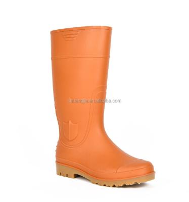 China Bulk Wholesale PVC Industrial Workers Comfortable Waterproof Rain Boots for sale